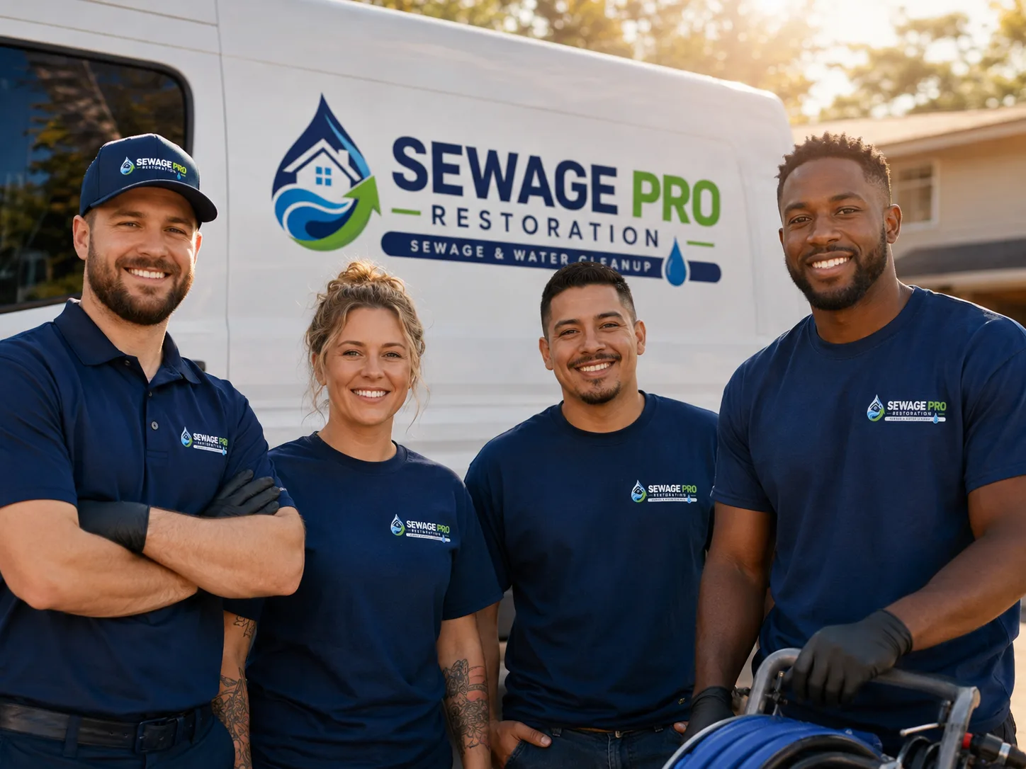 Sewage Cleanup Services company in Elton, PA